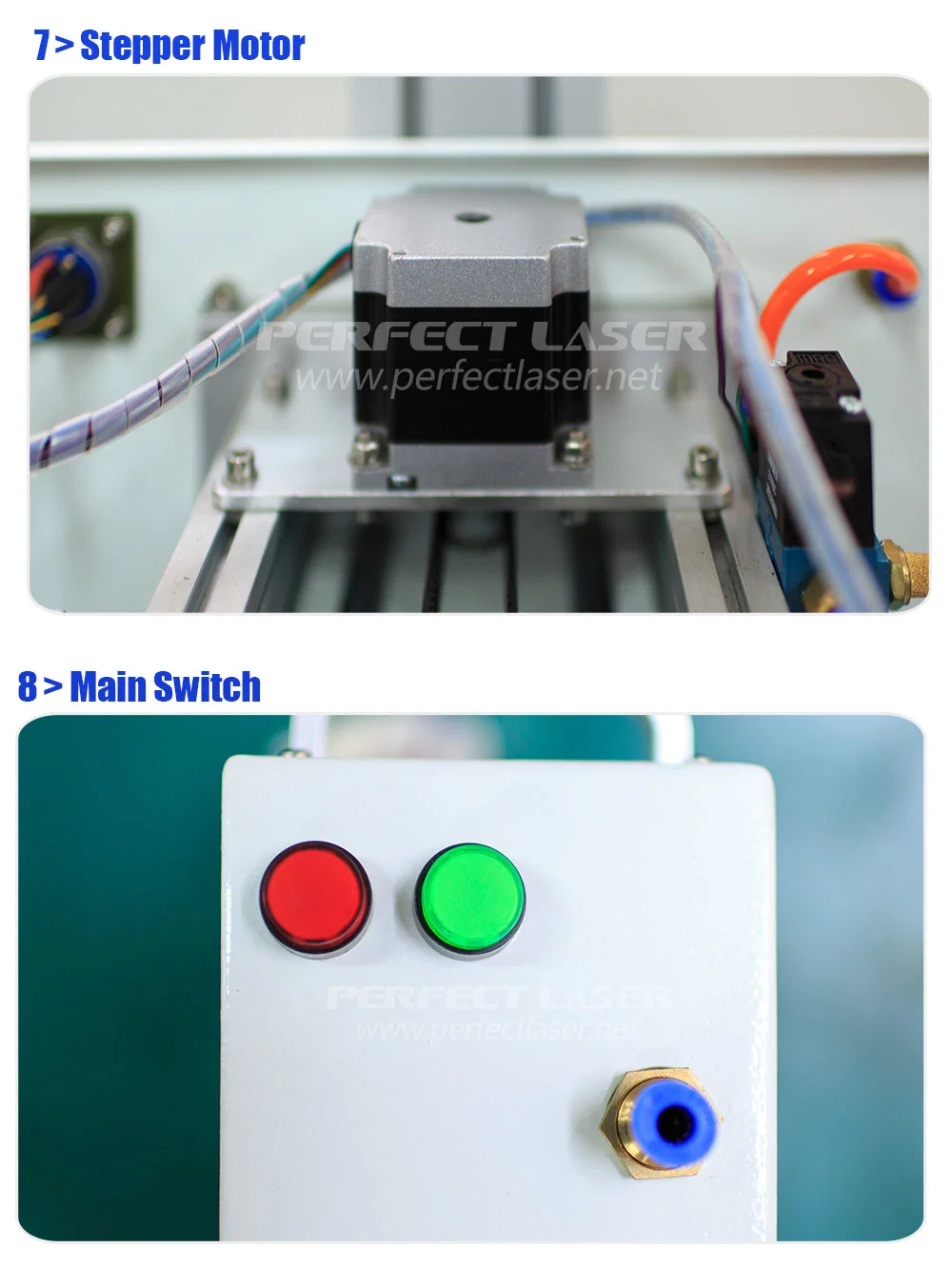 Portable Desktop Pneumatic Metal DOT Peen Marking Machine