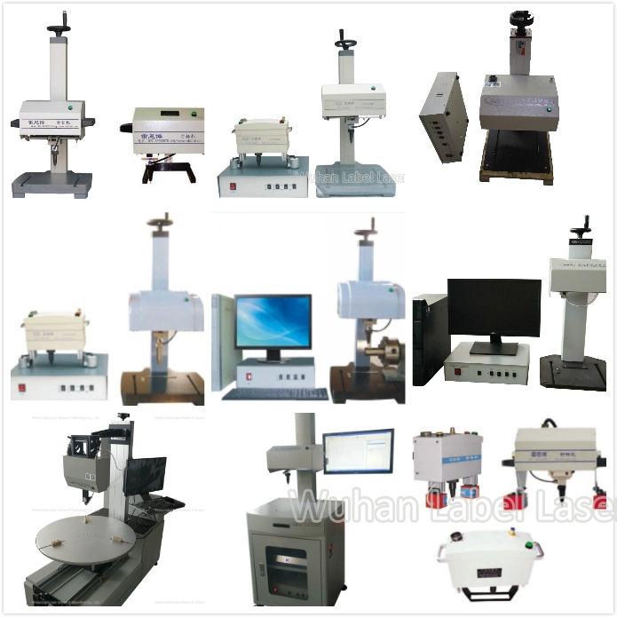 Industrial Digital Metalized Labels Auto Parts DOT Peen Marking Machine Pneumatic Marker