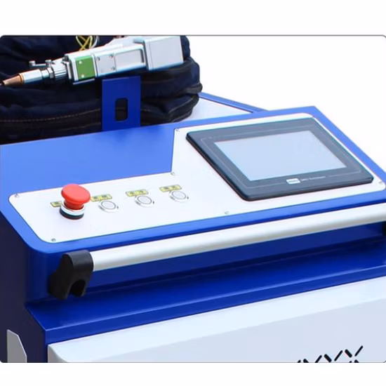 1000W 1500W 2000W 3000W Máquina de limpeza e corte de soldagem a laser de fibra portátil para metal, alumínio, aço carbono inoxidável