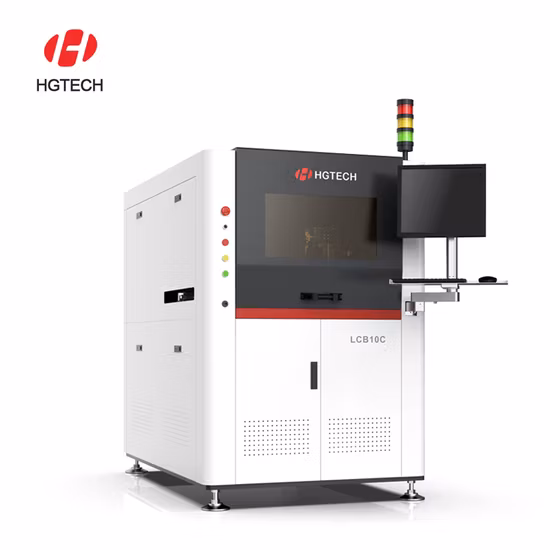 Máquina de marcação a laser PCB online SMT com cabeça de laser CO2