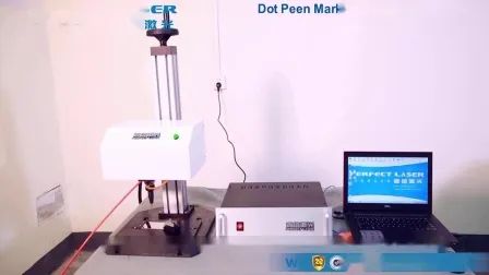 Máquina pneumática de marcação LCD de placa de identificação de mesa